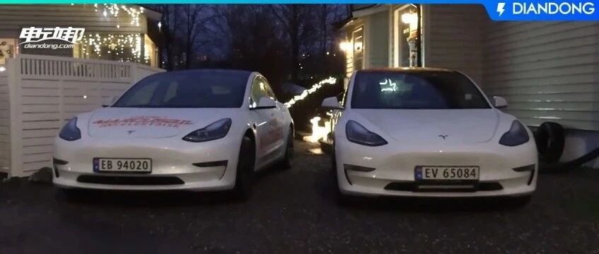 热泵空调 vs PTC空调，能耗到底差多少？用Model 3实测看看！