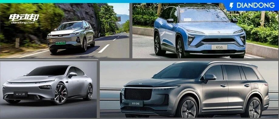 蔚来、理想、威马、小鹏加在一起竟干不过一个宏光MINI EV？