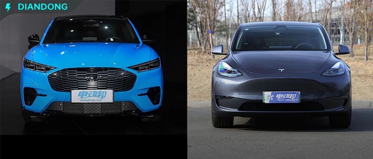 死磕Model Y！Mach-E到底是何方神圣？