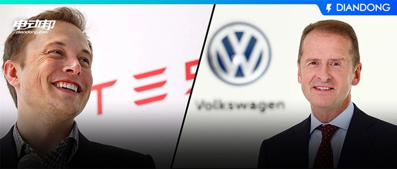 裤子都脱了你给我看这个？大众CEO与马斯克会面两小时，居然在干这种事……