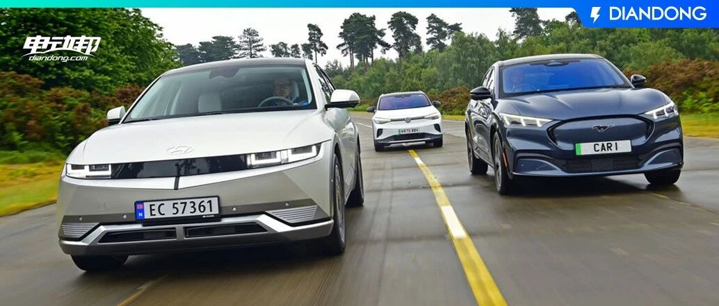 Mustang Mach-E、ID.4先入为主，IONIQ 5还有机会吗？海外编辑做了最详细的对比