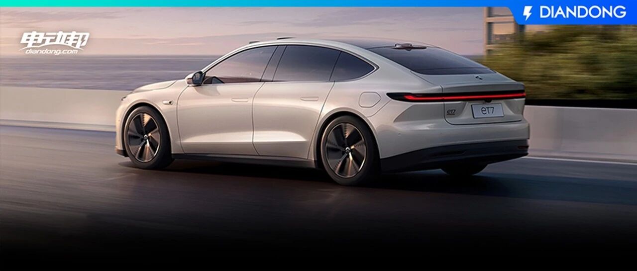150度大电池+1000km续航首亮相！蔚来ET7正式发布，补贴前售价44.8万起