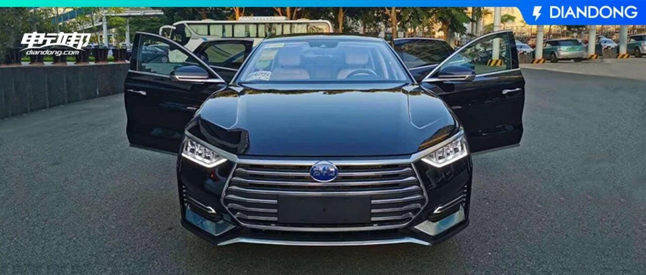 汉DM的外观+汉EV的动力，比亚迪的新车e9怎么样？