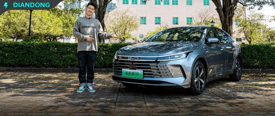 【全网首试】比亚迪驱逐舰05！7.3秒破百，油耗还很低