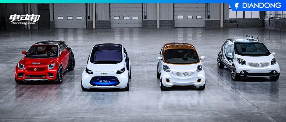 轻奢潮趣，智能环保！smart不仅拥抱纯电，更拥有独特的灵魂