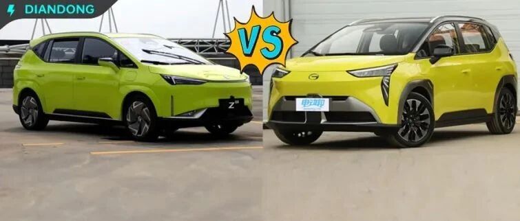 只差200块？没那么简单！合创Z03智潮版对比AION Y 80悦享科技版