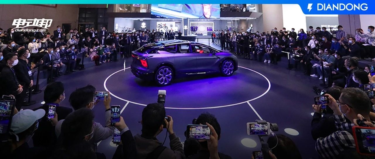 电动化时代来临，2021年上海车展豪华电动车型盘点