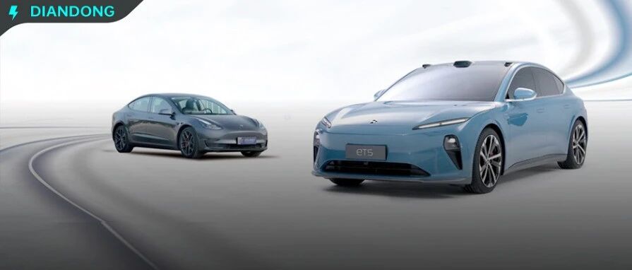 按最新计量单位计算，蔚来ET5和Model 3分别售价多少「薇」？