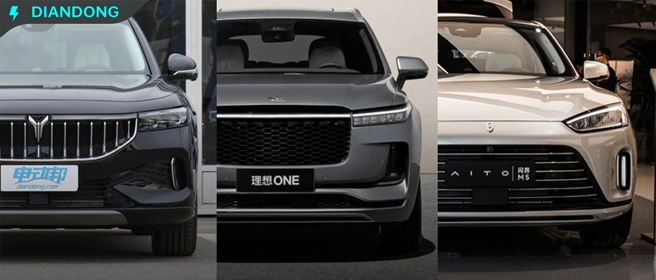 只有奶爸才能买理想ONE？ 这三款增程式SUV究竟谁更适合你
