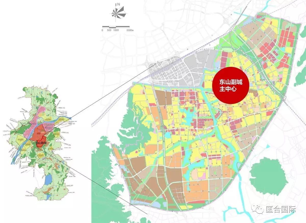 改造地段位于南京市江宁区东山片区,共12个老旧住宅区.