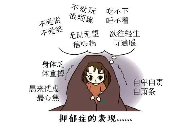 到不同程度影响，建议及时到专业医院的心理咨询门诊，寻求医生的帮助。另外还有两种不易被察觉的抑郁症：「