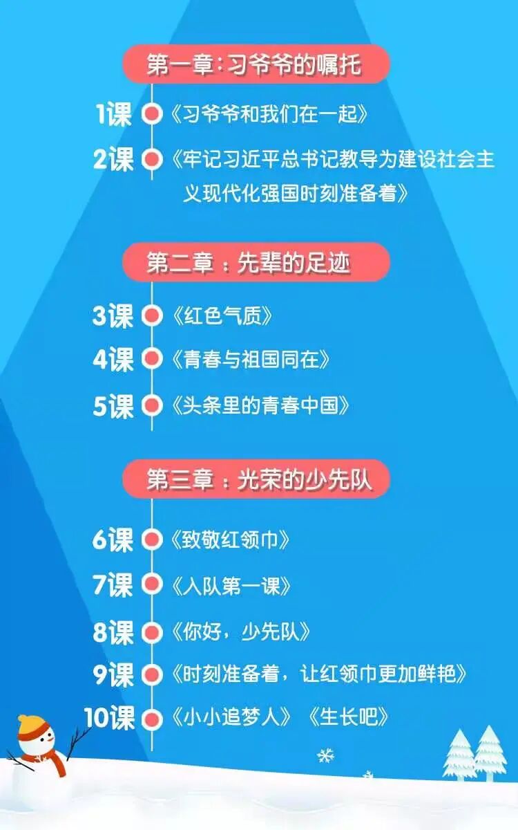 钢城区友谊路小学学习寒假10课