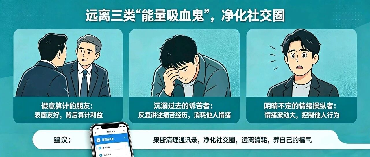 聊完天比加班还累？你身边藏着“能量吸血鬼”
