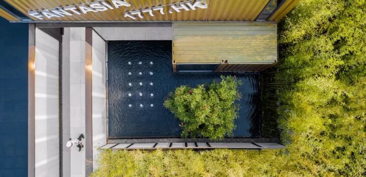 哇，集装箱做的售楼处，太漂亮了-兰州新区龙江活动房厂