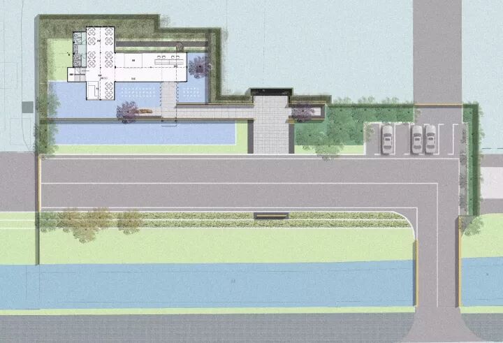 哇，集装箱做的售楼处，太漂亮了-兰州新区龙江活动房厂
