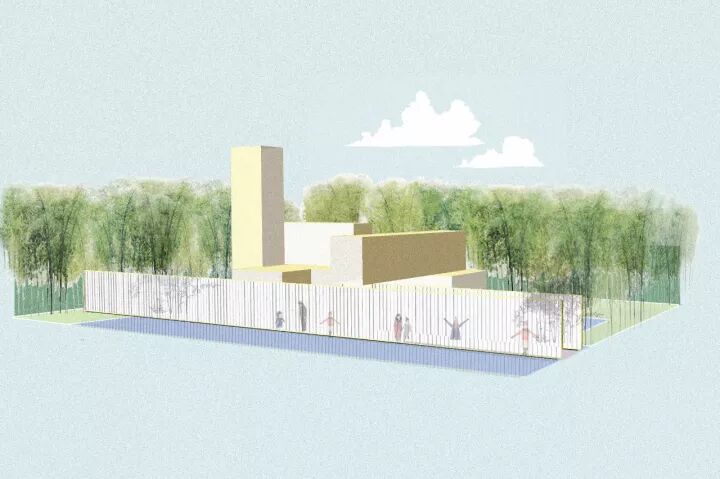 哇，集装箱做的售楼处，太漂亮了-兰州新区龙江活动房厂