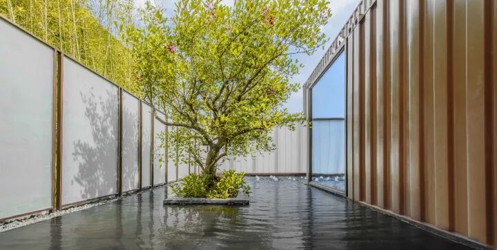 哇，集装箱做的售楼处，太漂亮了-兰州新区龙江活动房厂