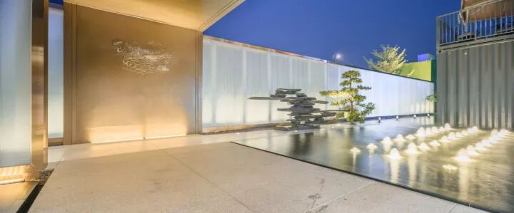 哇，集装箱做的售楼处，太漂亮了-兰州新区龙江活动房厂