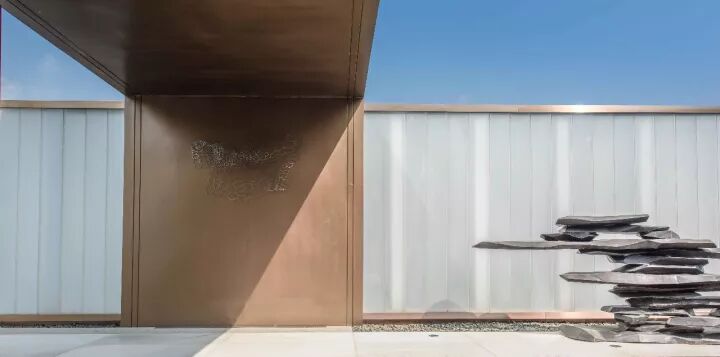 哇，集装箱做的售楼处，太漂亮了-兰州新区龙江活动房厂