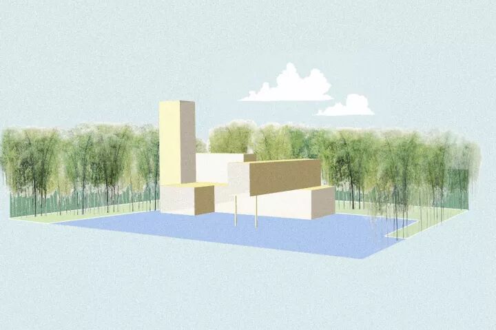 哇，集装箱做的售楼处，太漂亮了-兰州新区龙江活动房厂