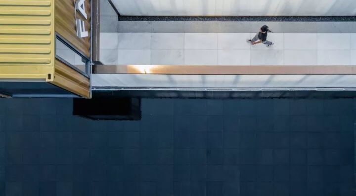 哇，集装箱做的售楼处，太漂亮了-兰州新区龙江活动房厂