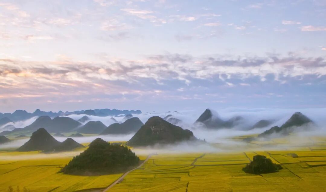 3月最佳旅行地 | 7元嗦粉、5元坐船、0元看花海，中国有的是好看又好吃的地方！