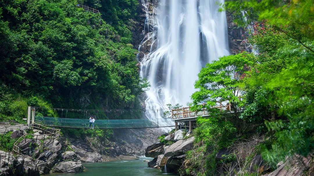 安徽岳西-明堂山风景区