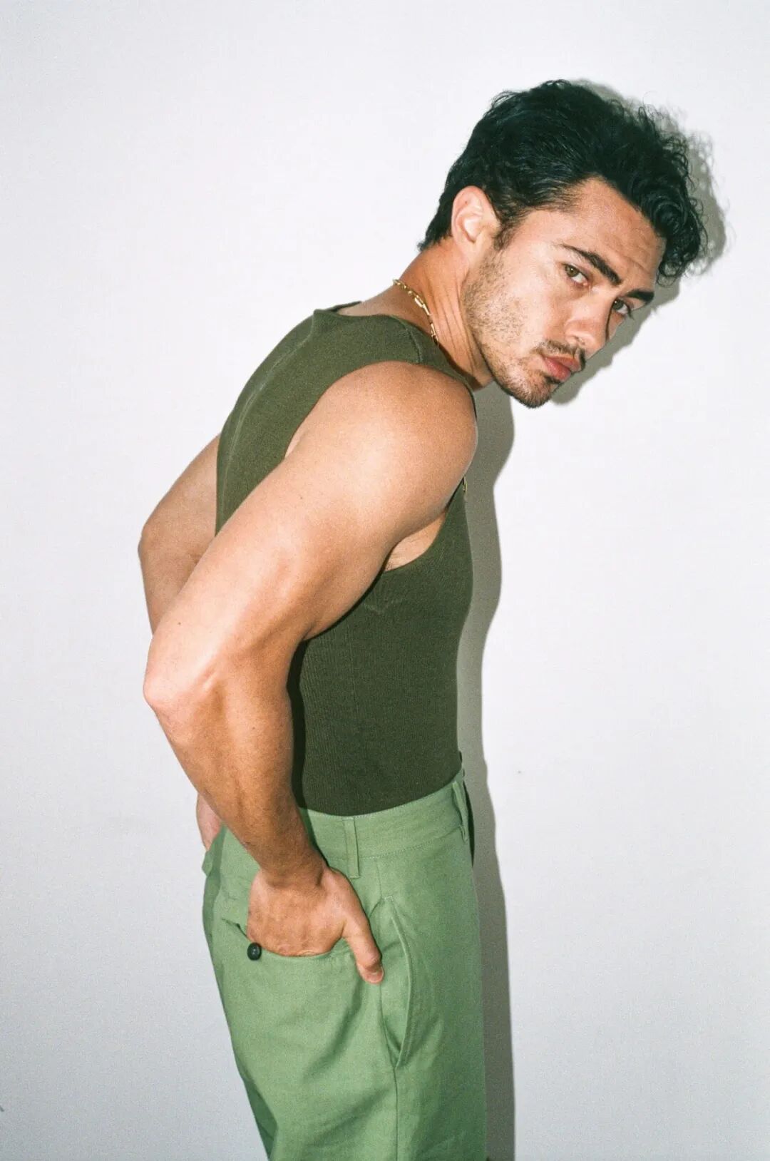 维密首位男性大使