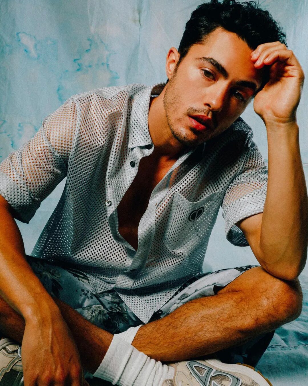 维密首位男性大使