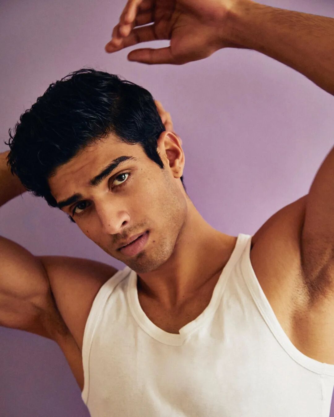 印度时尚男模米兰出道成功宣传印度之美