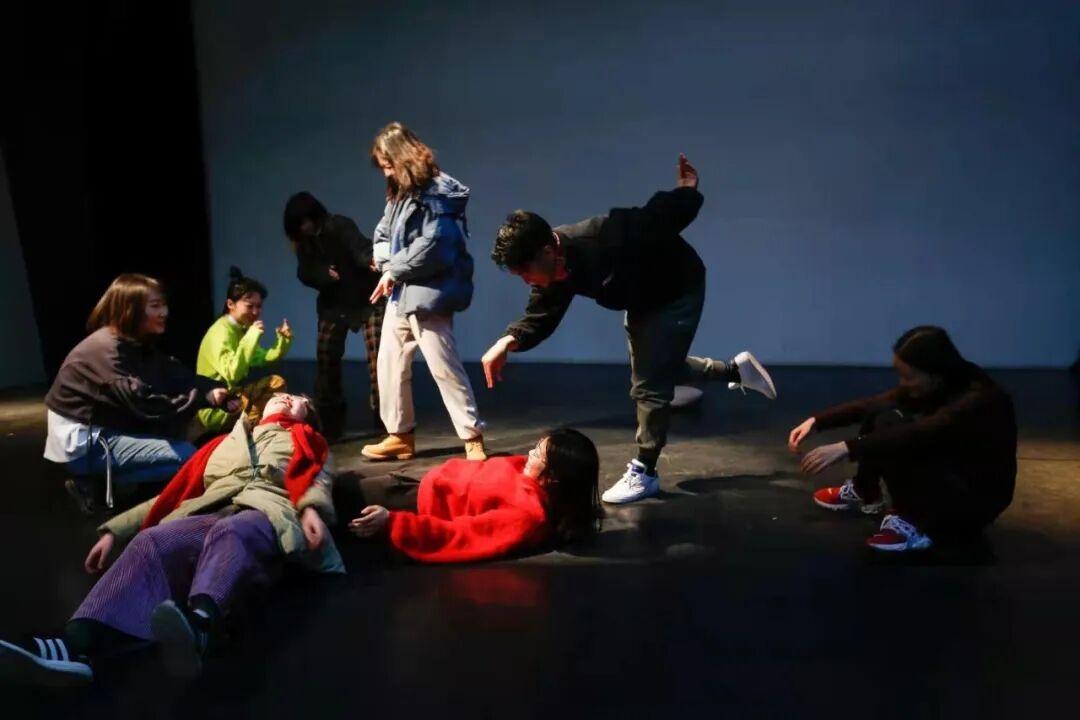 Embracing imagination improvising workshop recruitment.