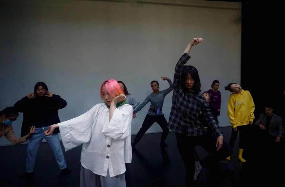 This Saturday's "P4 Theater" dance theater, "The Cocoon Room"