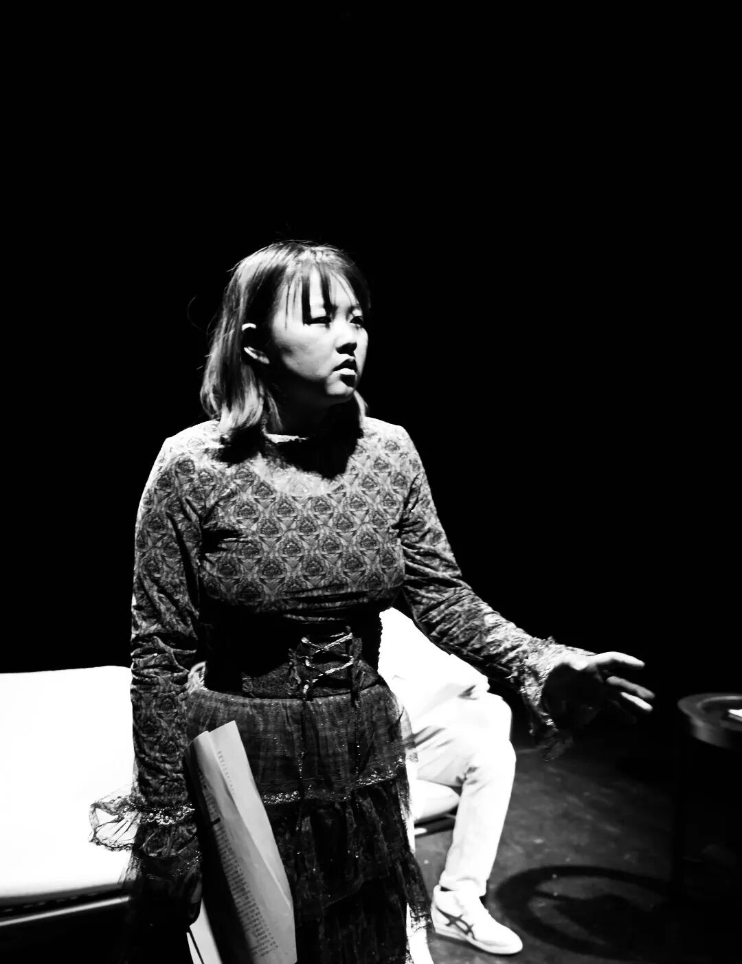 Countdown to three days. - About that, monologue.