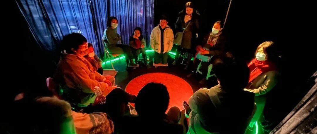 Interactive theatre - "Eight Minutes Match" broke me. Face you.