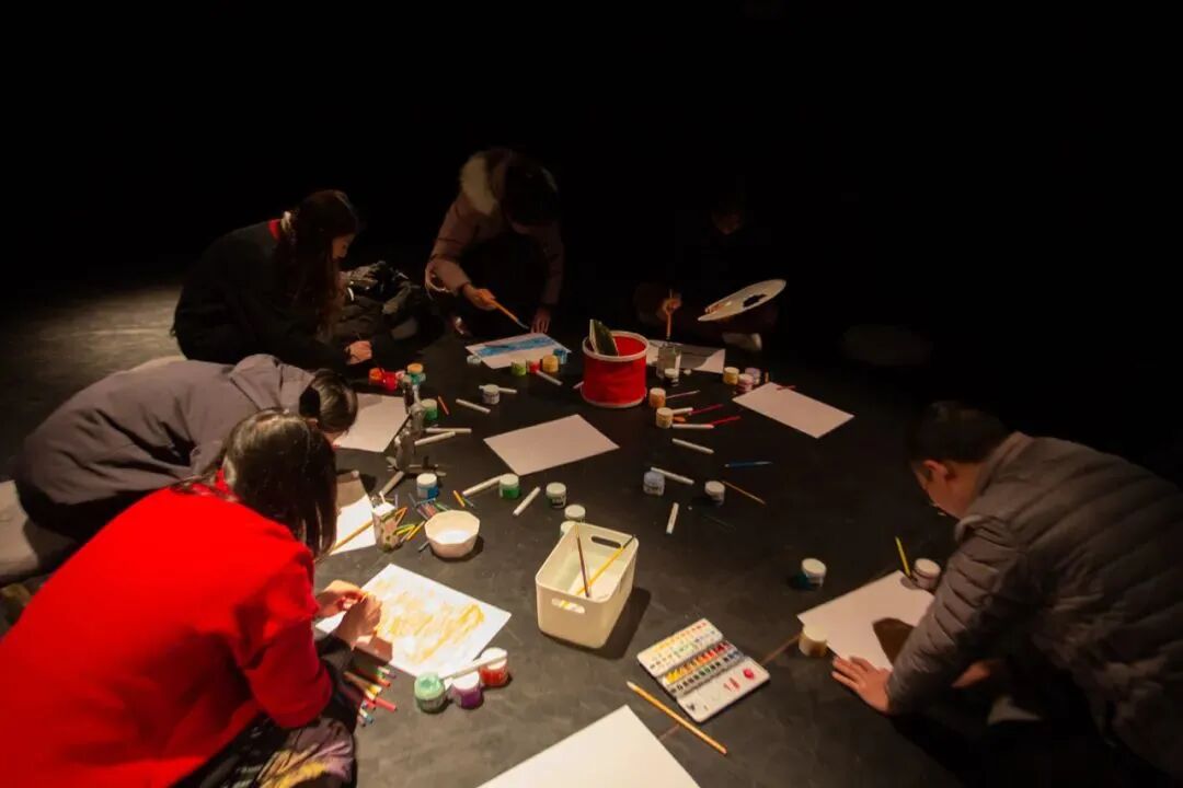 "P4 art therapy" is the beginning of an artistic healing.