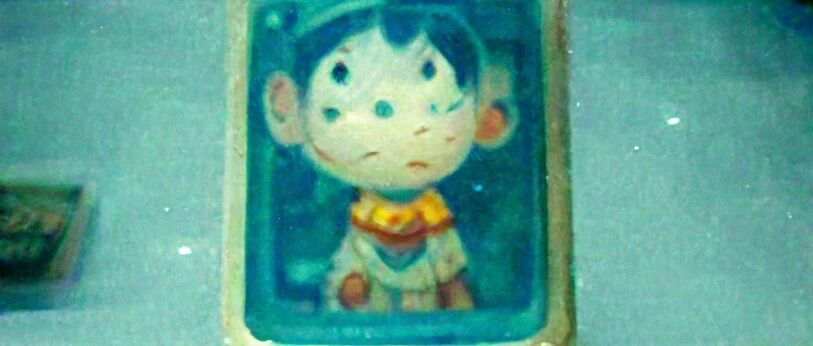 Communist script. - The caves of Noboshi Shindoa. - Doraemon's ending.