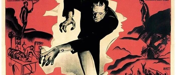 When Mary Shelley met the Howler on the roof, - P4 Theater