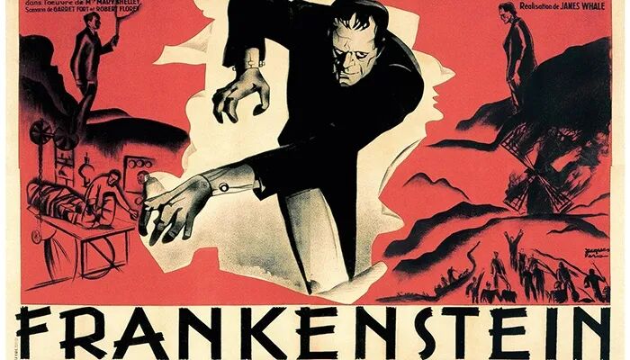 When Mary Shelley met the Howler on the roof, - P4 Theater