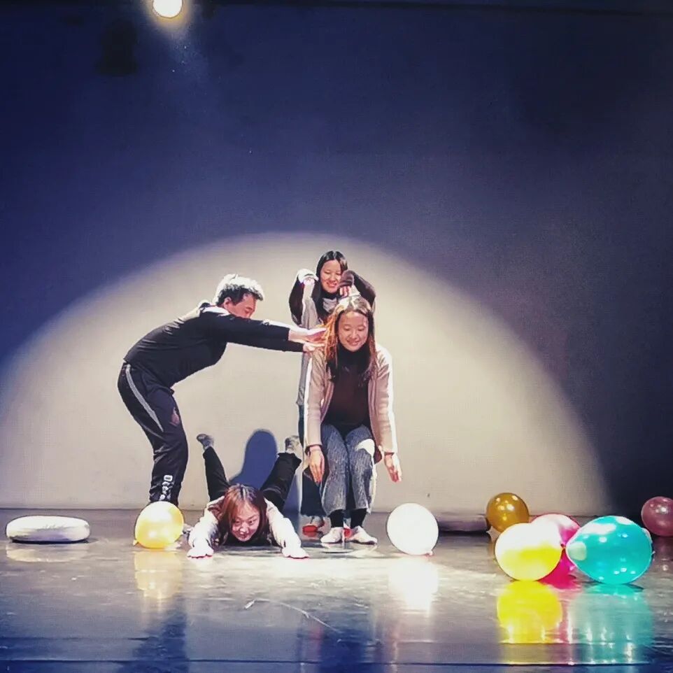 On April 11th, everything can be recruited in the dance workshop.