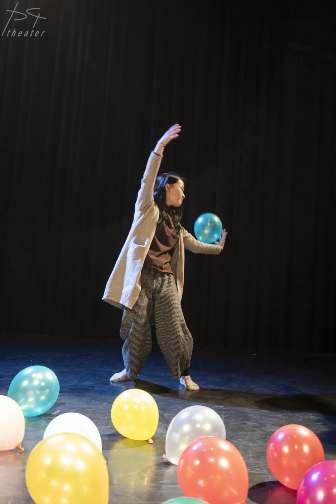 On April 11th, everything can be recruited in the dance workshop.