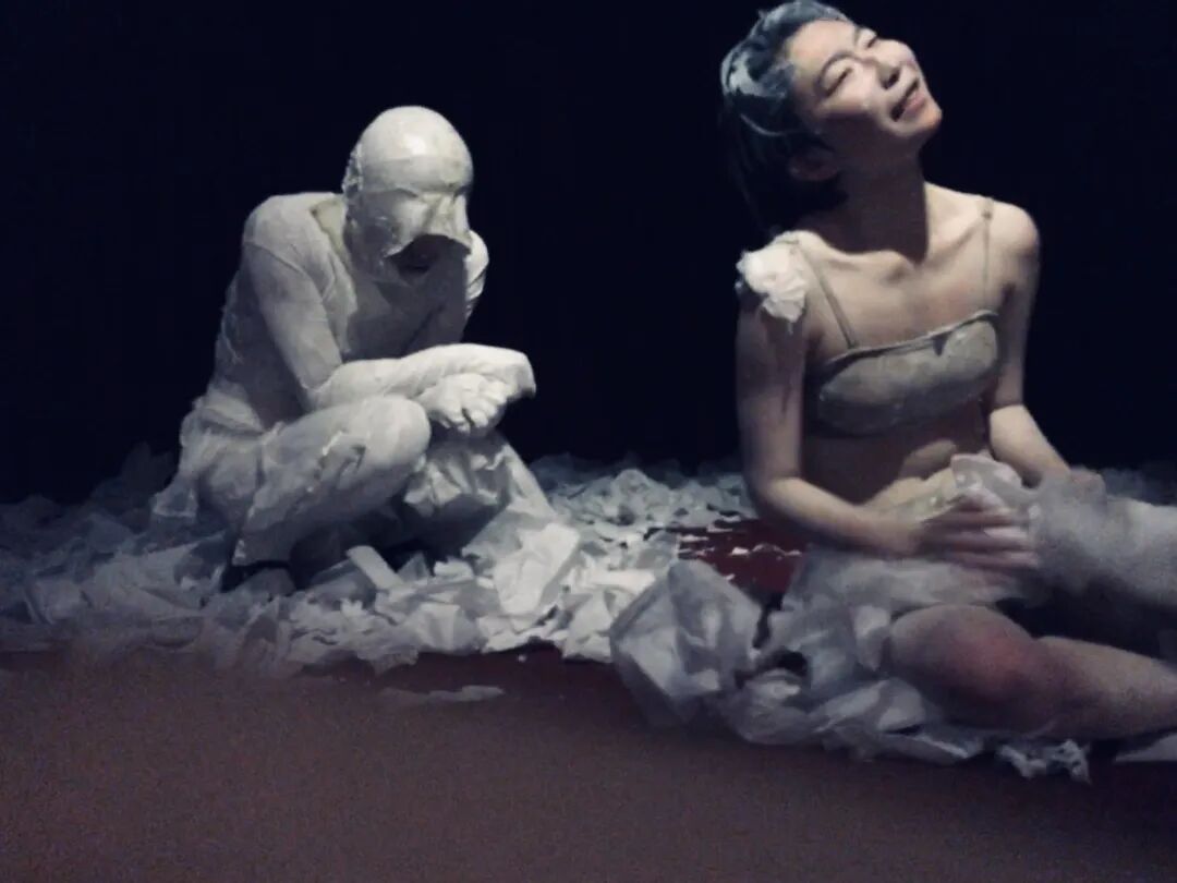 Ticketing for the performance / After I smashed my brain...