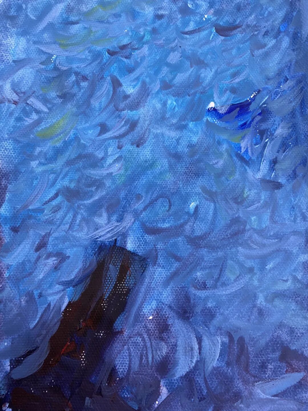 Let's use art to cure life.