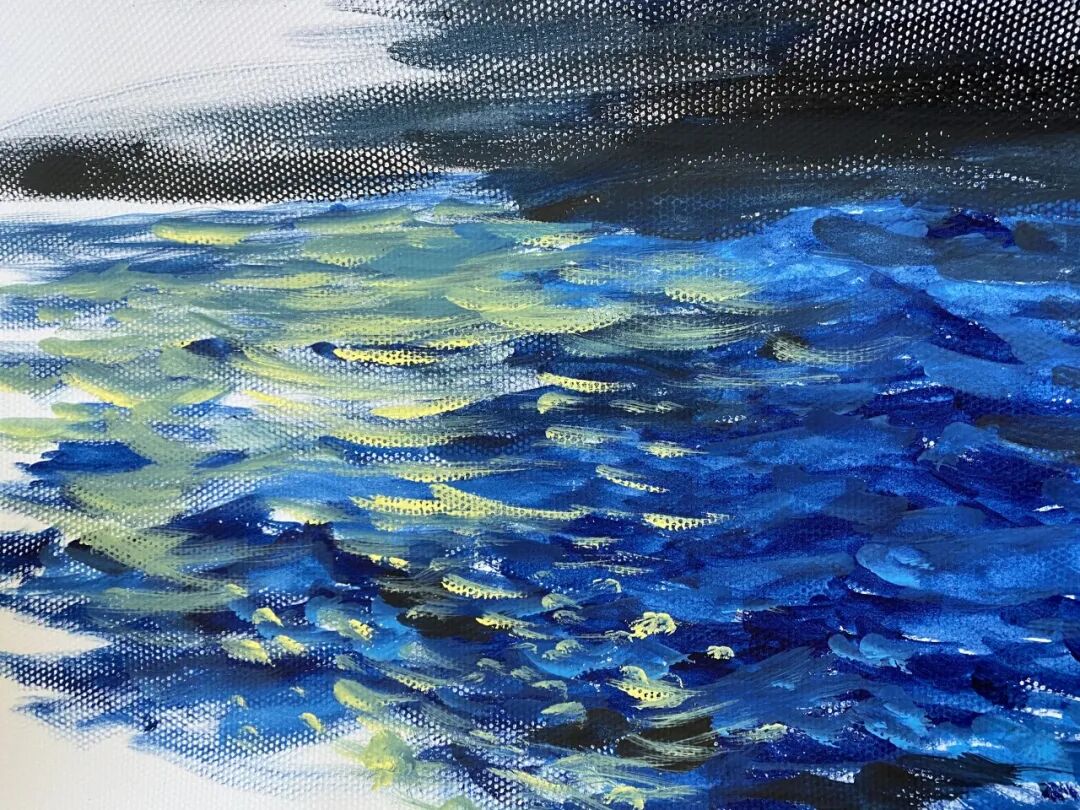Let's use art to cure life.