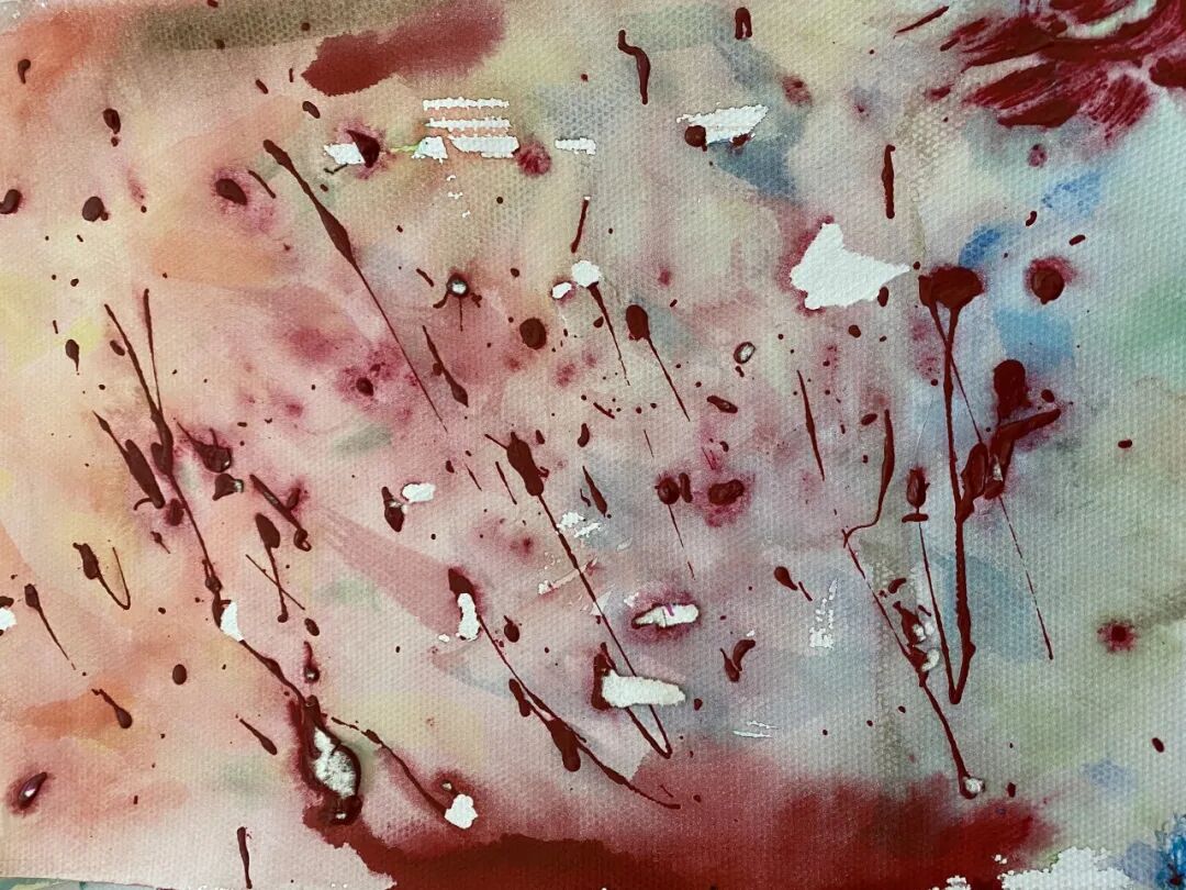 Let's use art to cure life.