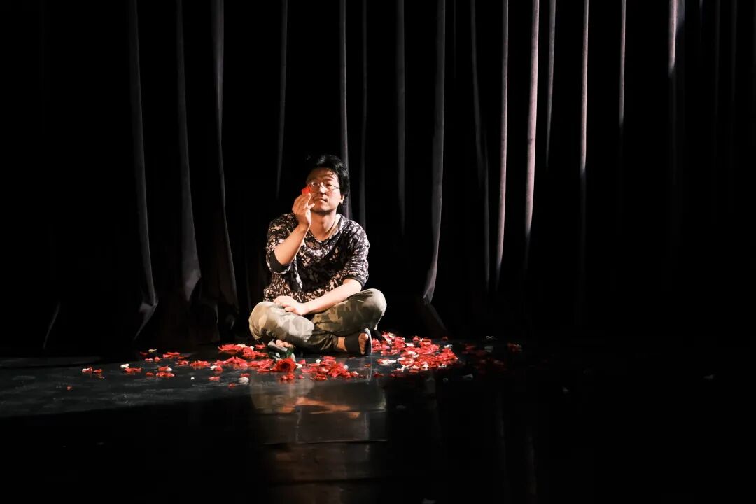 Life is a flower. - How was a play born?