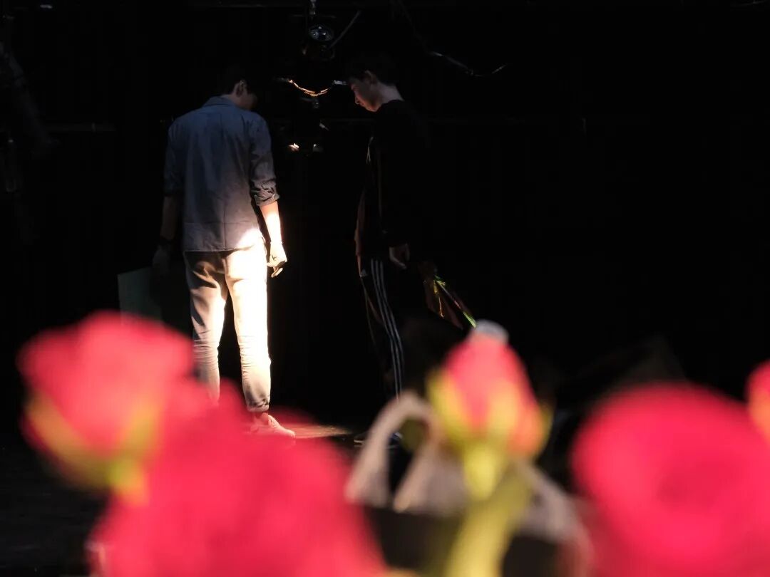 Life is a flower. - How was a play born?