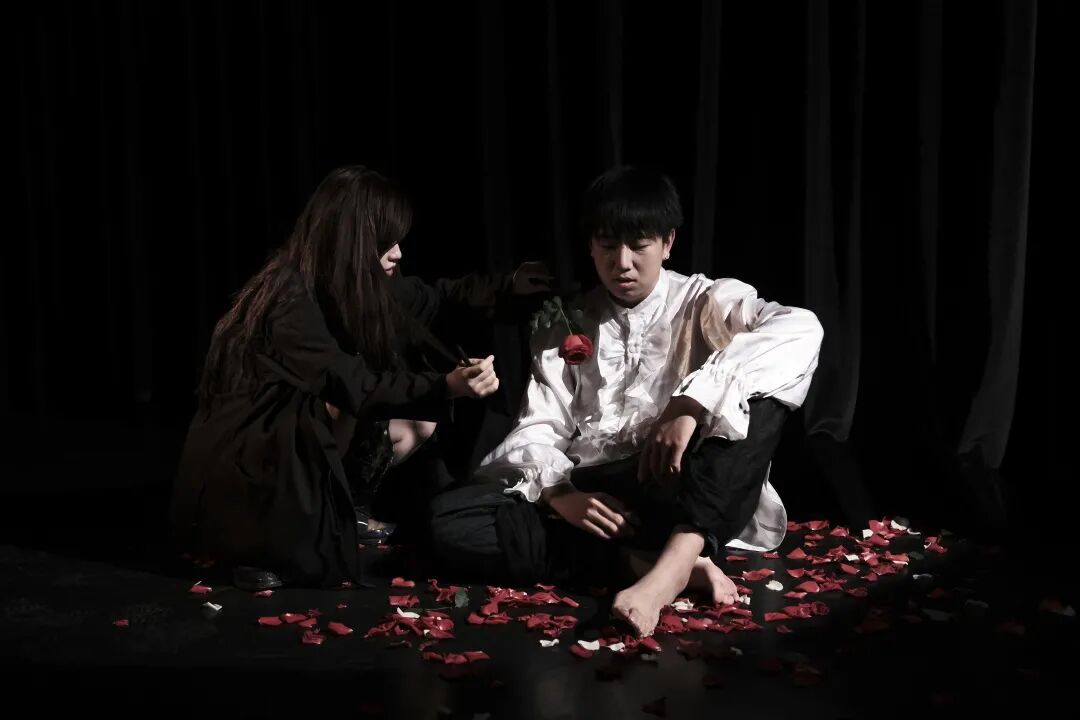 Life is a flower. - How was a play born?