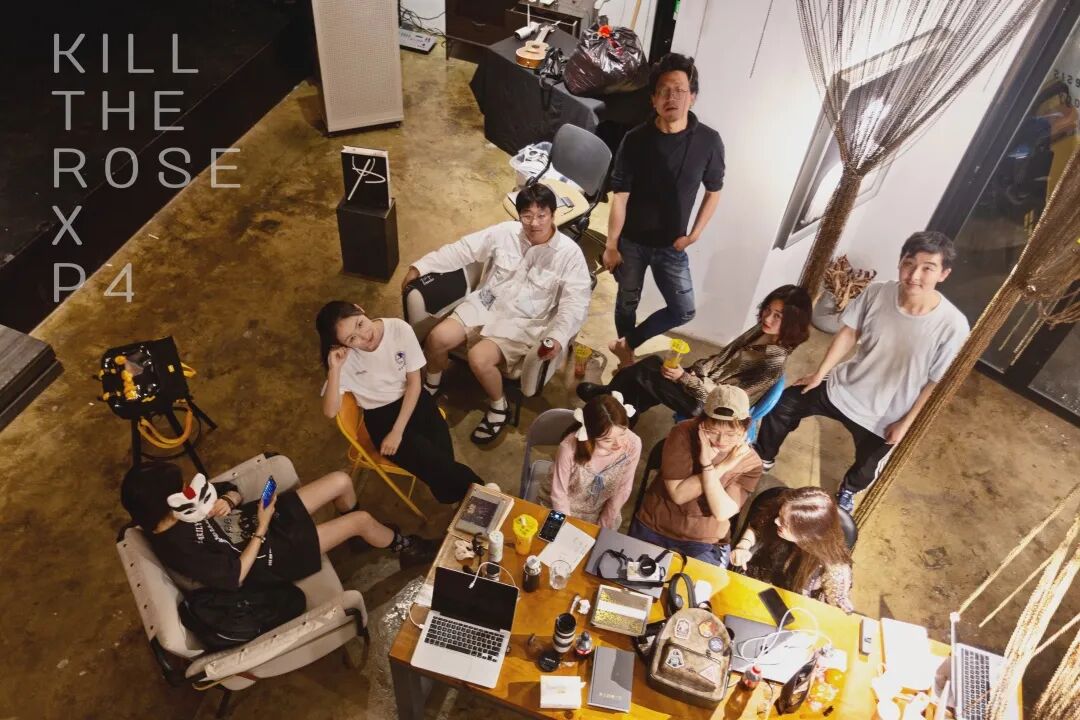 P4U's First Wild Interactive Musical: Kill That Rose - Creative Team and 3P Group