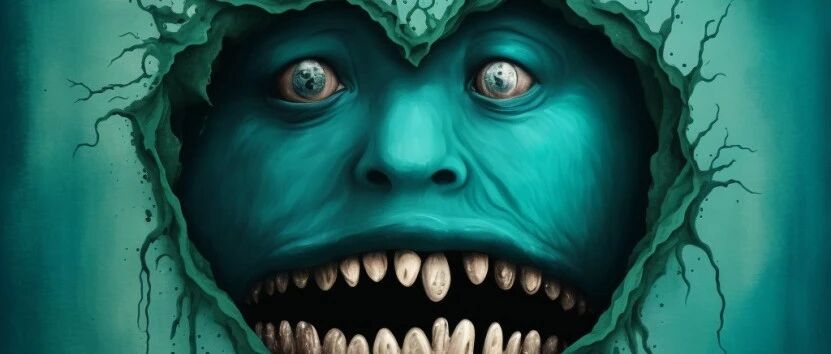 Rejected submission - "The type of anxiety that grows in neuroses and psychosis."