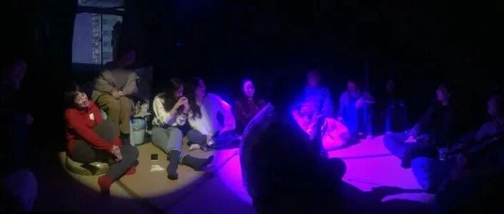 "Drama of Love" - The first meeting of men without love.